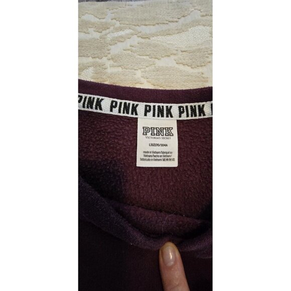 Victoria Secret PINK Pull over Sweater Size L - Picture 3 of 6